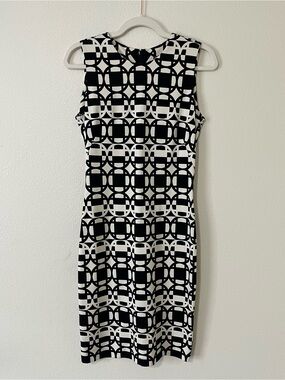 J mclaughlin Geo Print Dress